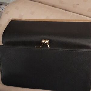 Elegant Black Clutch Bag